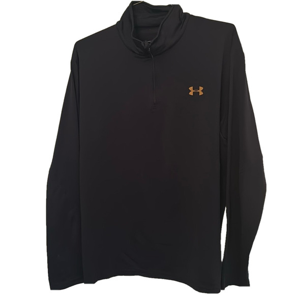 🌿Under Armour Men’s 3/4 zip neck performance long-sleeved pullover, size XL🌿 - Picture 1 of 4